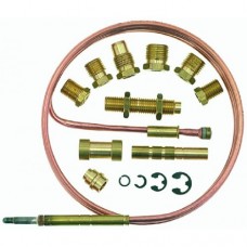 Термопара Eurosit (Евросит) универсальная с переходниками L=900мм